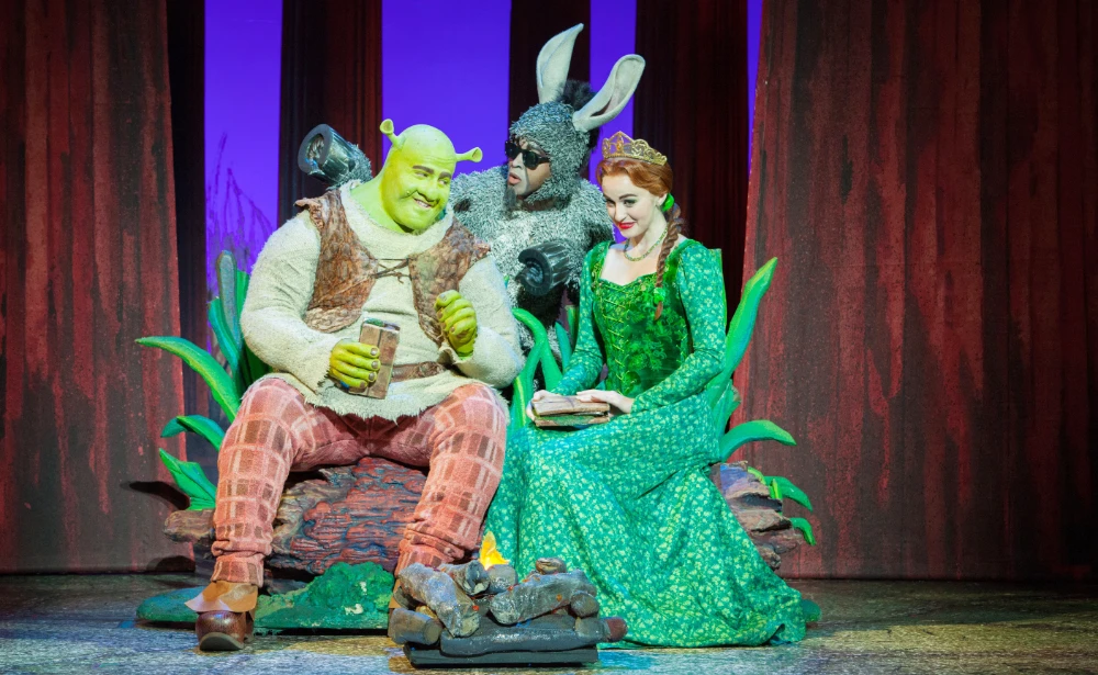 The beloved characters of Shrek come to life on stage in Dhahran for the first time. The show’s music is by Olivier Award-winner Jeanine Tesori. (Supplied)