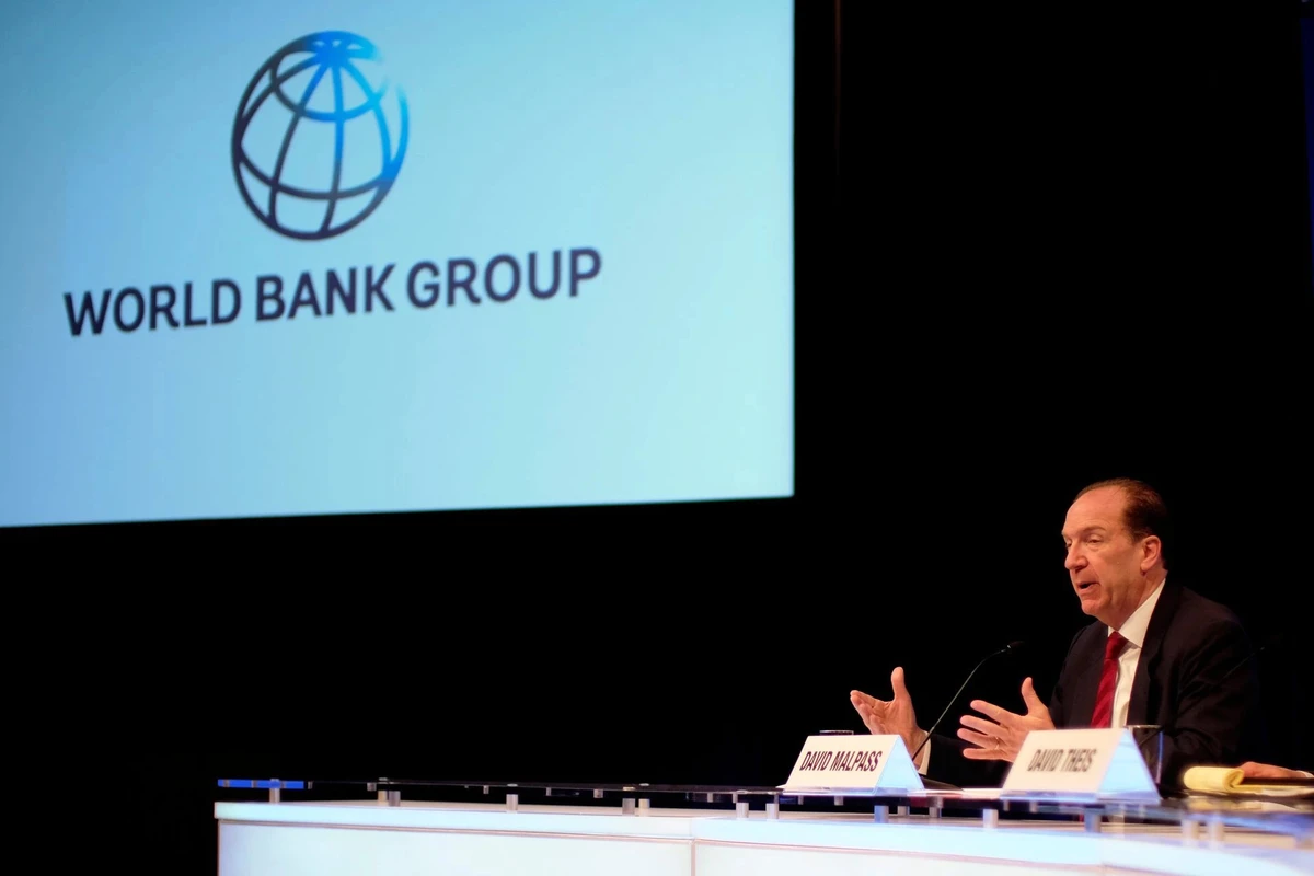 World Bank warns global economy could tip into recession in 2023