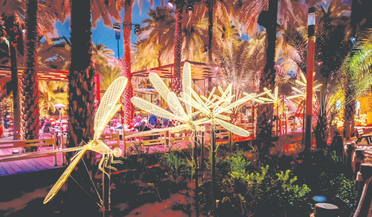 Riyadh’s Diriyah Nights event attracts music lovers, foodies
