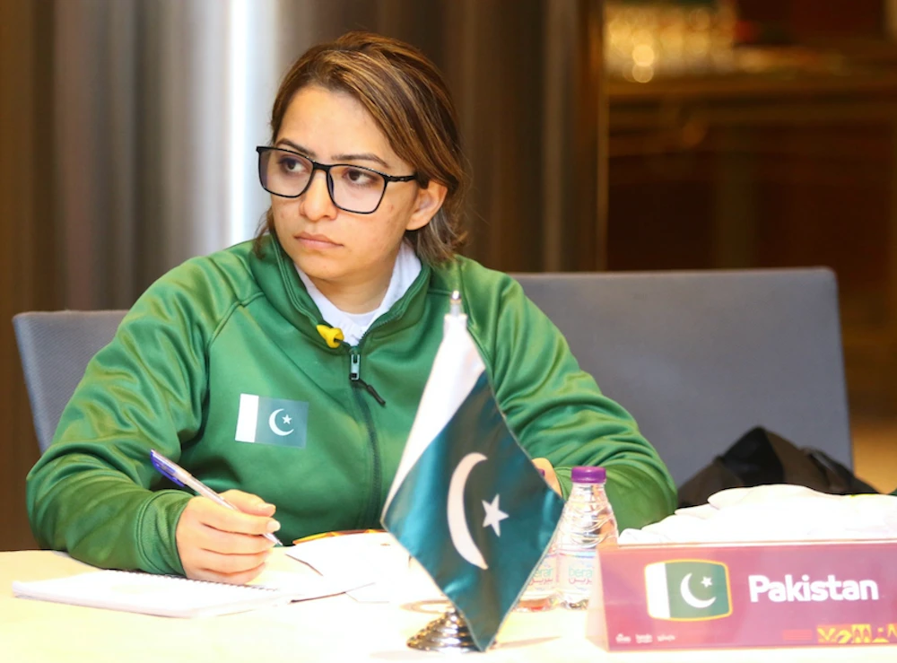 Monika Staab hails Saudi tournament as ‘hugely important’ for women's game in Kingdom