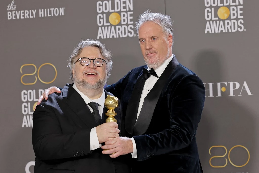 ‘It’s been a great year for cinema,’ Guillermo del Toro says as Golden Globes usher in awards season