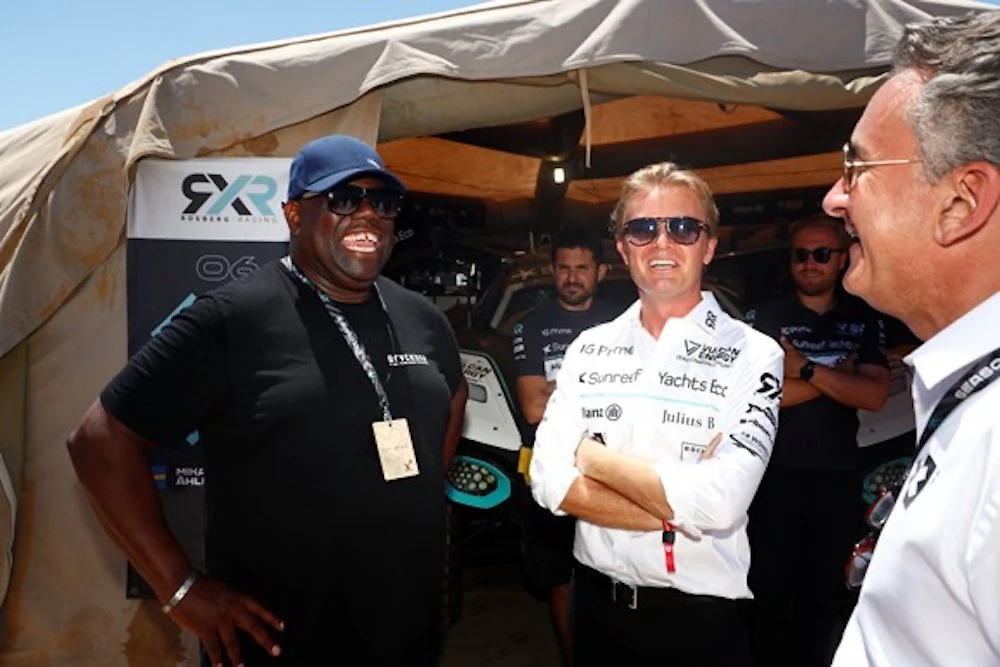 Superstar DJ Carl Cox launches new Extreme E team ahead of Season 3 opener in Saudi
