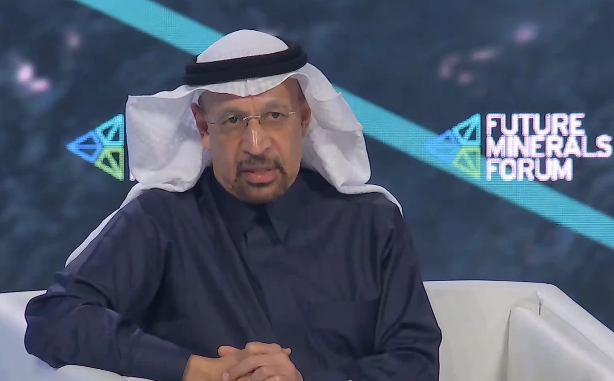 Saudi Minister of Investment Khalid Al-Falih noted that a shortage of supply is one of the key challenges faced in the mining sector. (Supplied)