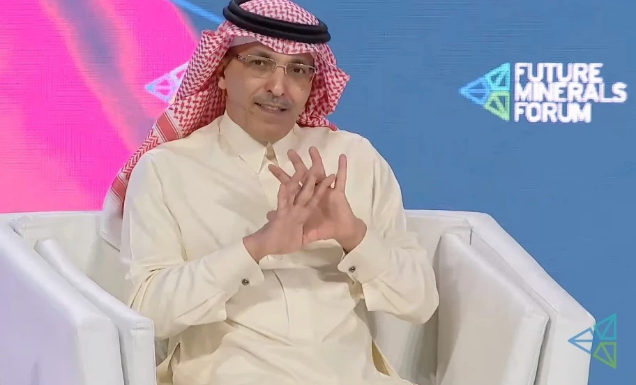 Saudi Arabia’s Minister of Finance Mohammed Al-Jadaan during FMS panel discussion. (Supplied)