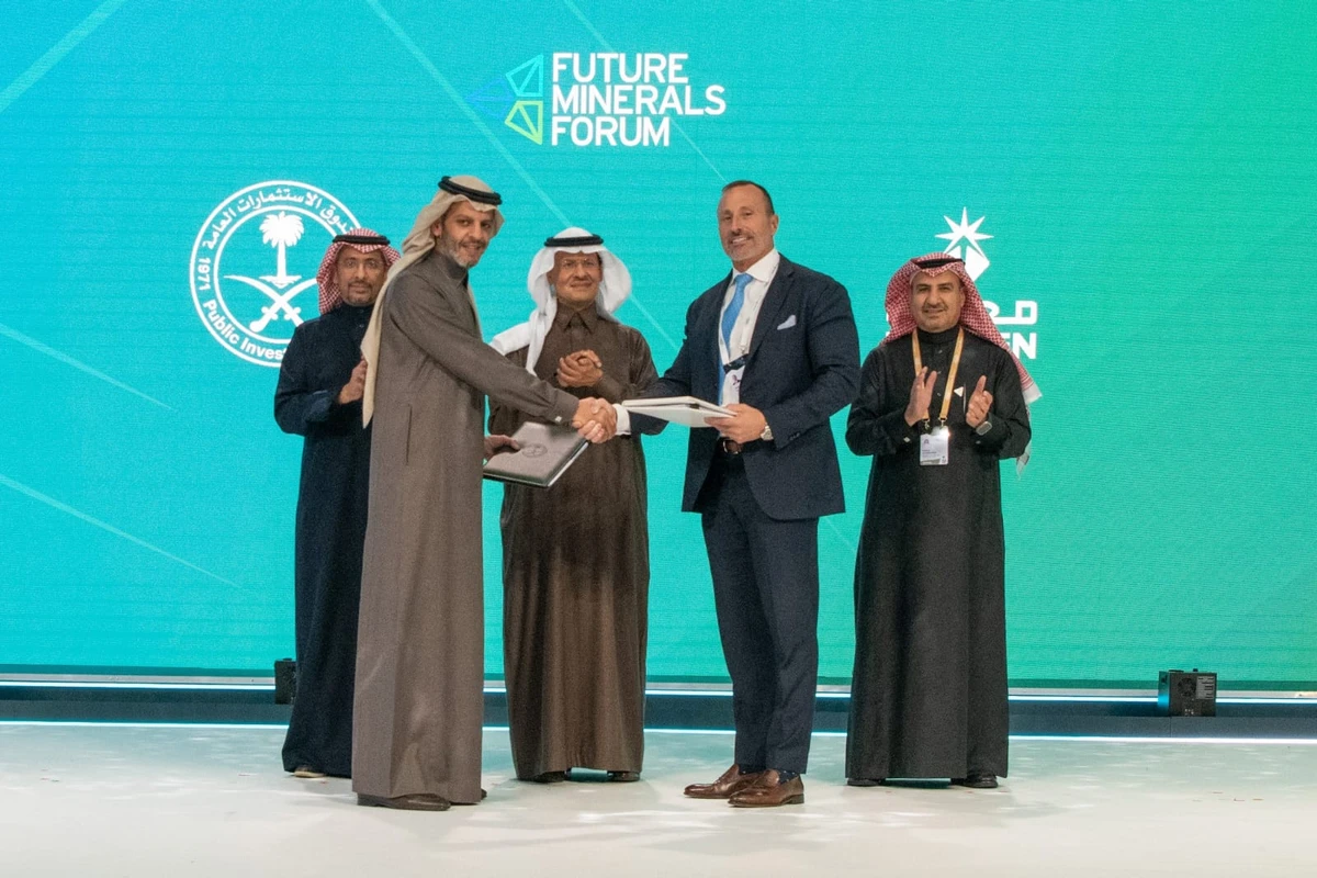 Saudi mining giant Ma’aden forms joint venture with PIF to invest and expand mining exploration