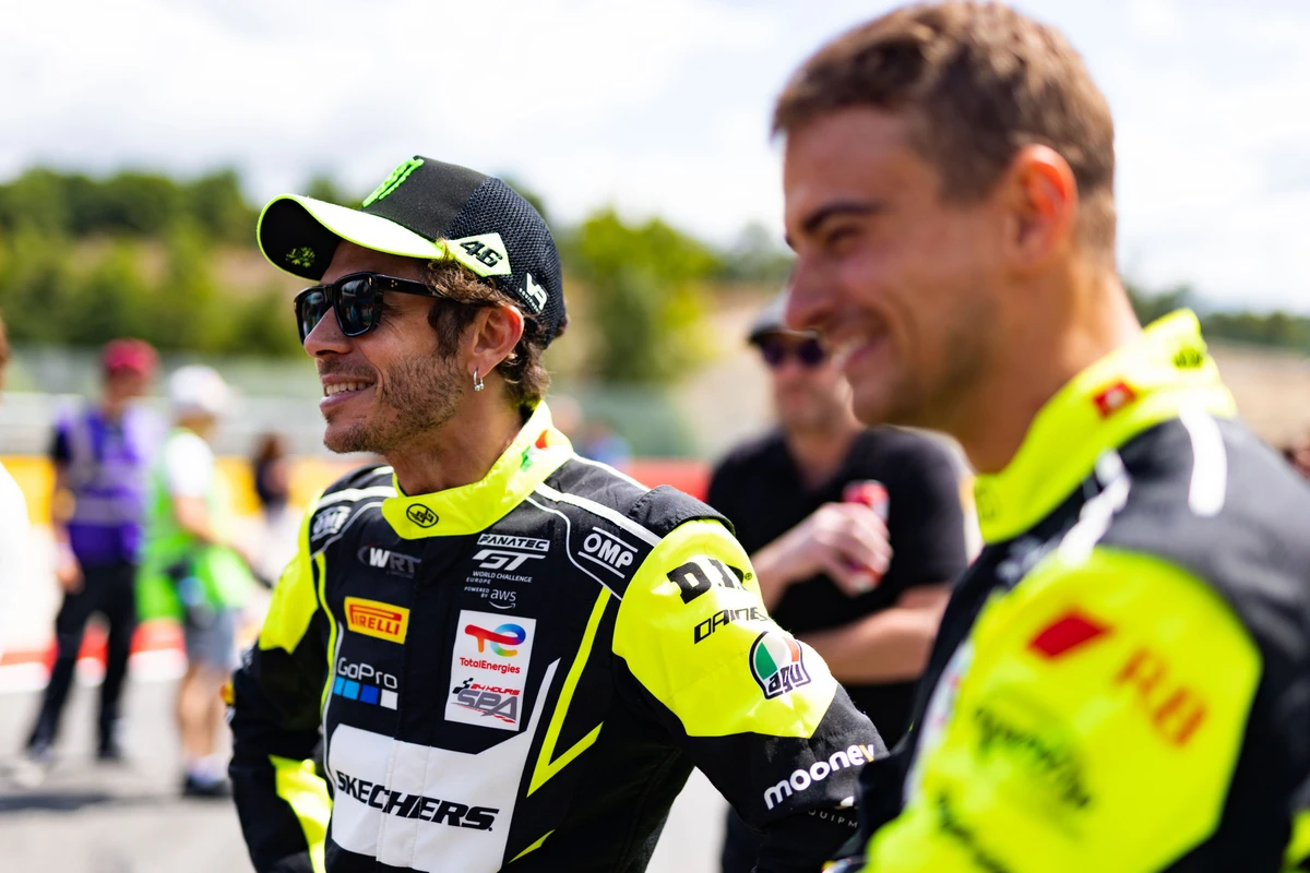 Legendary MotoGP rider Valentino Rossi to compete at Hankook 24-hour Dubai race