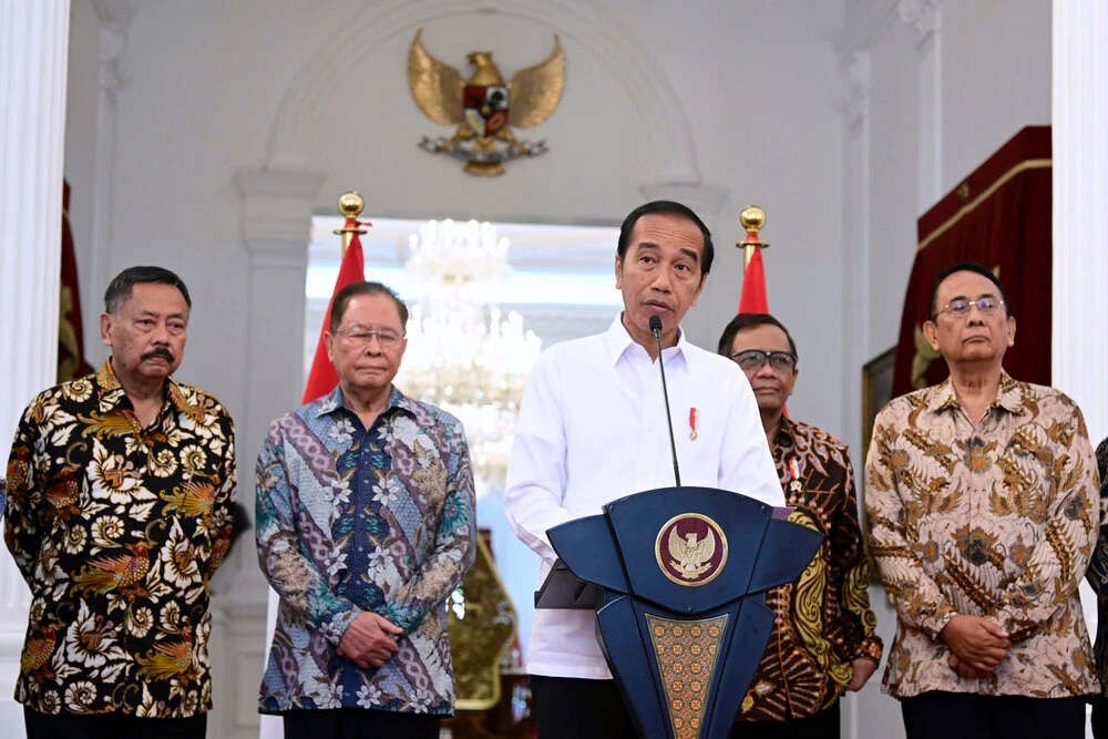 After decades, Indonesia’s president acknowledges state’s ‘gross rights violations’