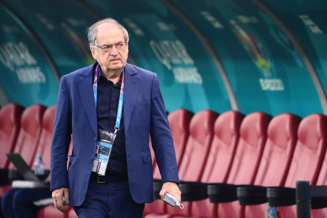 Scandal-hit French FA boss Le Graet forced to step down