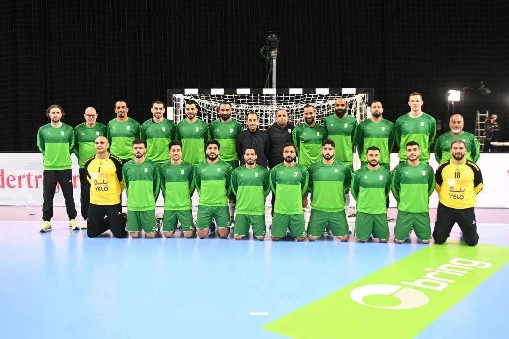 Saudi national handball team set for opening game in World Championship against Slovenia
