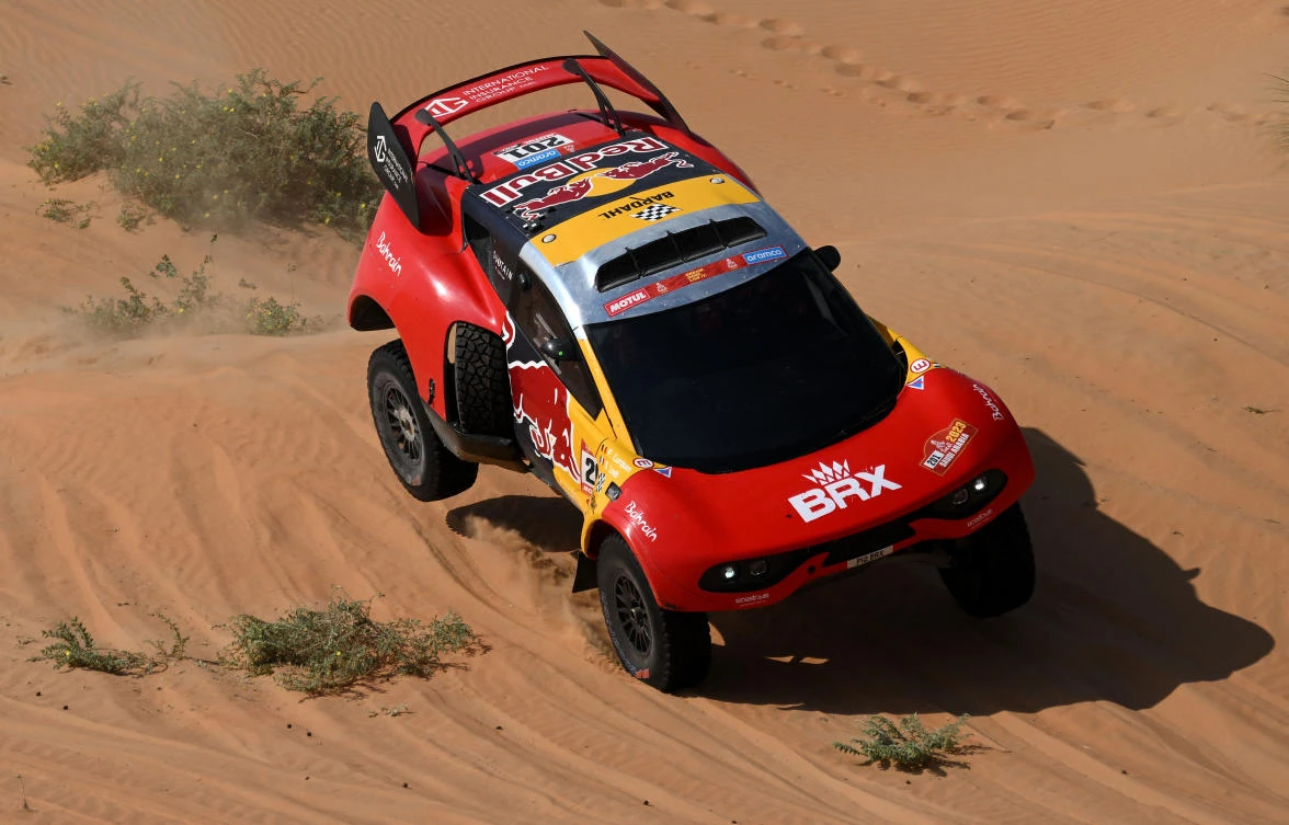 Loeb wins again as Dakar champion Al-Attiyah eyes fifth title