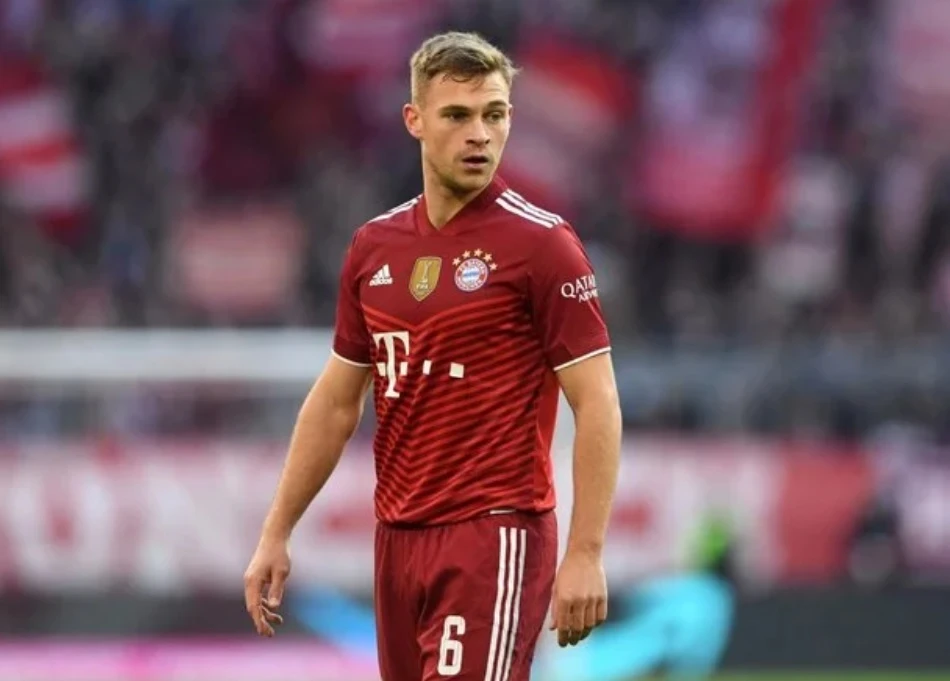 Germany’s Kimmich says family saved him from World Cup woe
