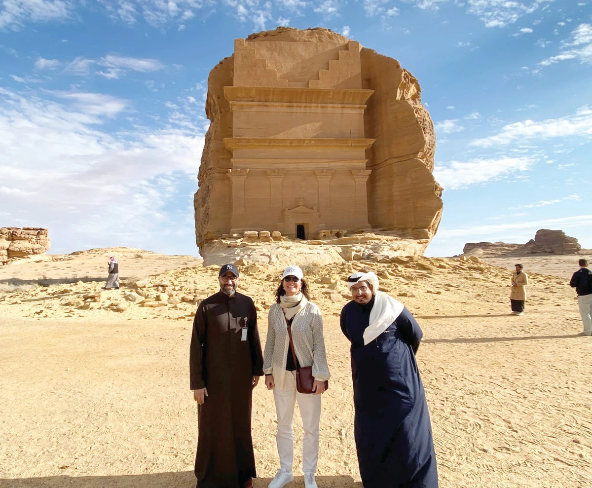 DiplomaticQuarter: Denmark ambassador impressed by breathtaking beauty of AlUla