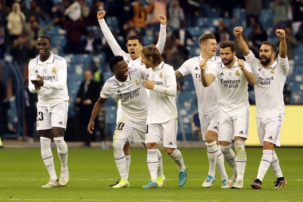 Thibaut Courtois heroics help Madrid beat Valencia in Saudi Arabia to reach Spanish Super Cup final