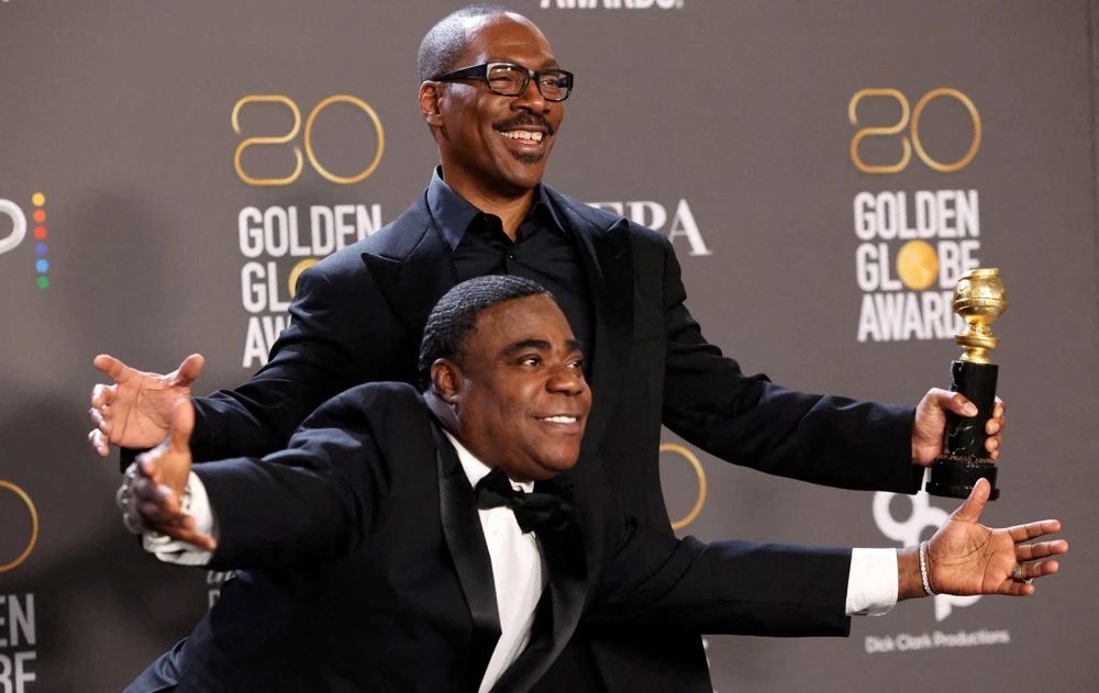 Golden Globes slump to new ratings low on return from scandal