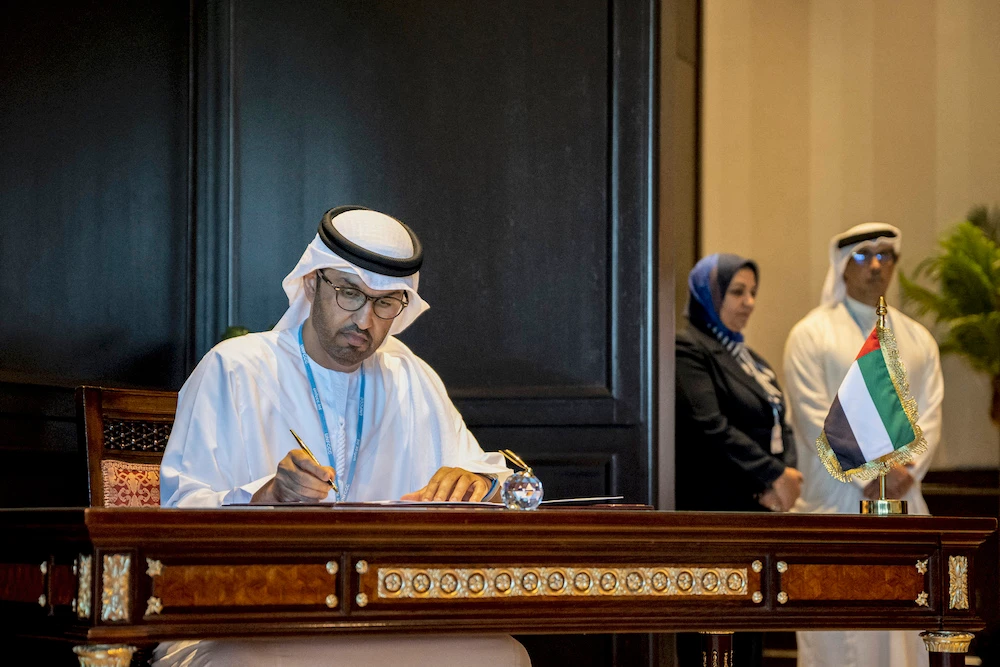UAE names ADNOC chief Jaber as COP28 climate conference president