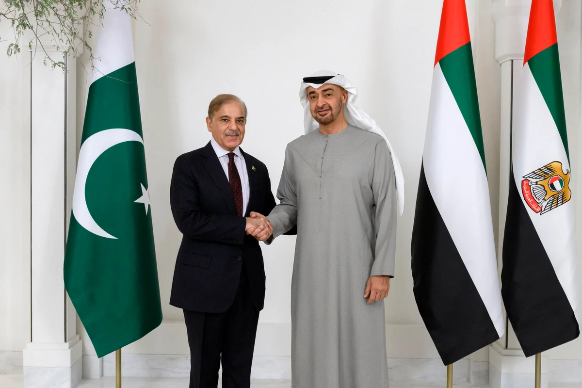 UAE President Mohamed bin Zayed holds talks with Pakistan’s premier