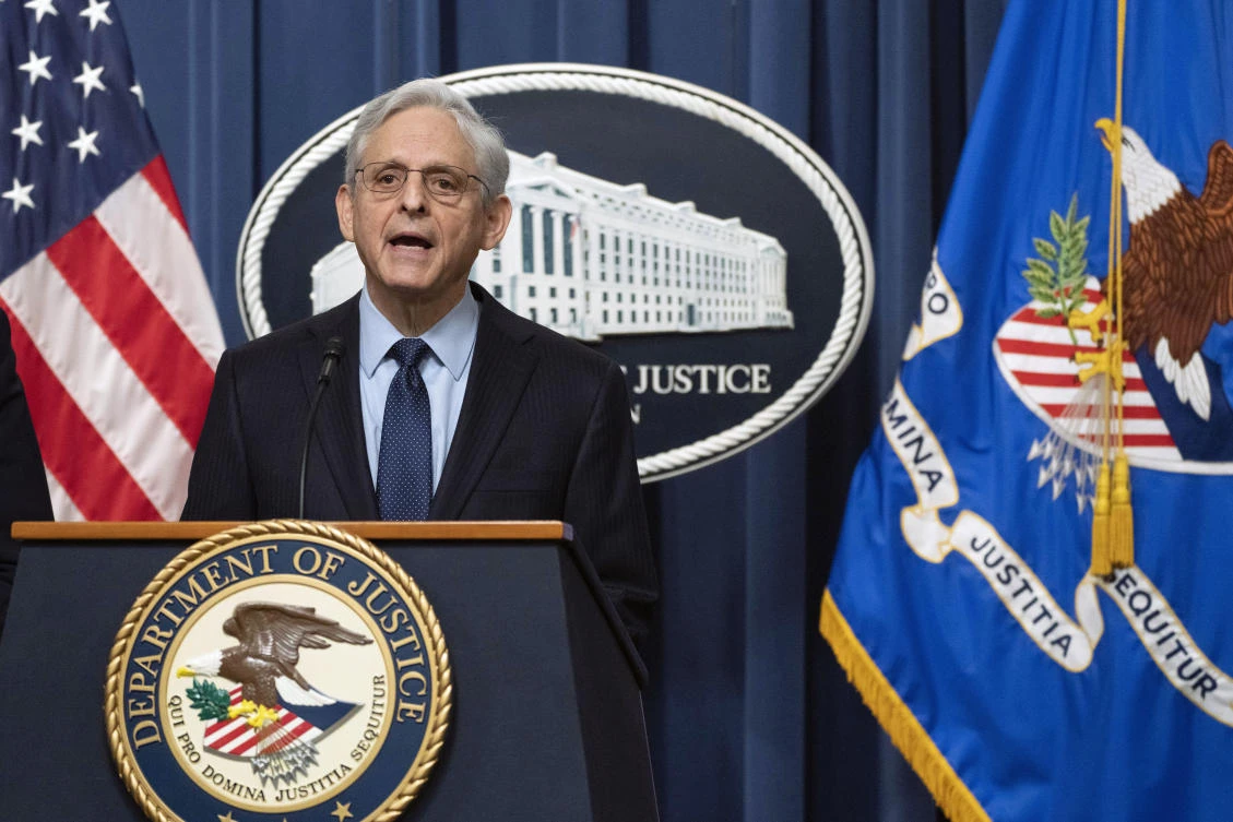 US Justice Dept names special counsel for Biden documents probe