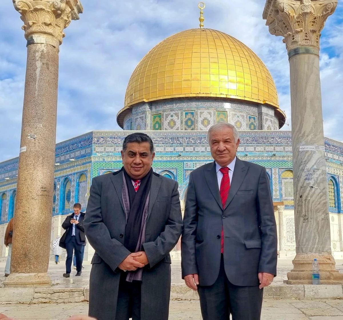 UK’s Middle East affairs minister delayed by Israeli security during Jerusalem visit