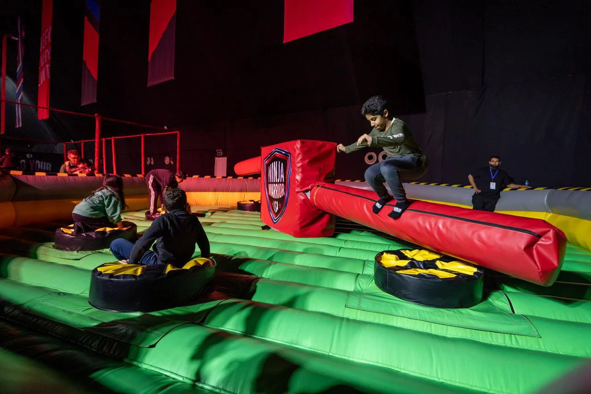 Ninja Warrior challenge a top draw at Boulevard Riyadh City