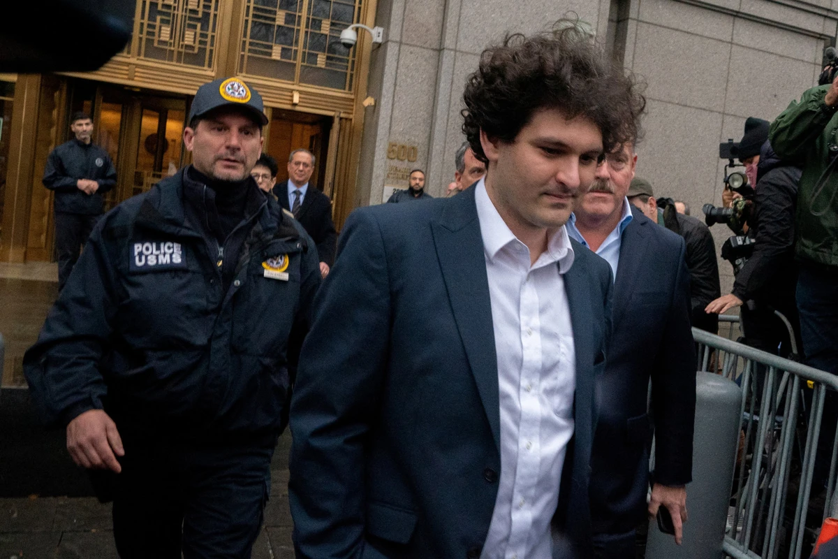 FTX founder Sam Bankman-Fried denies stealing funds from failed crypto exchange