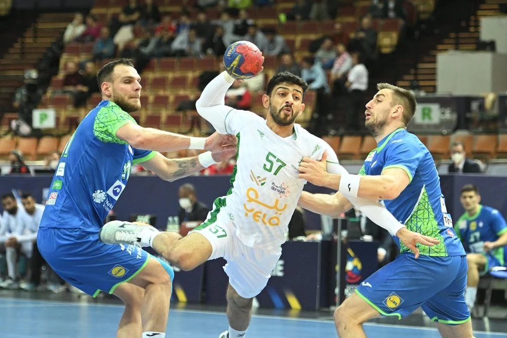 Saudi Arabia lose to Slovenia in 2023 World Men’s Handball Championship opener