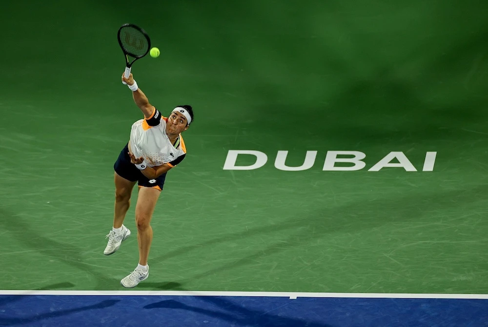 World No.2 Ons Jabeur has been confirmed for the Dubai Duty Free Tennis Championships in Februray (DDF)