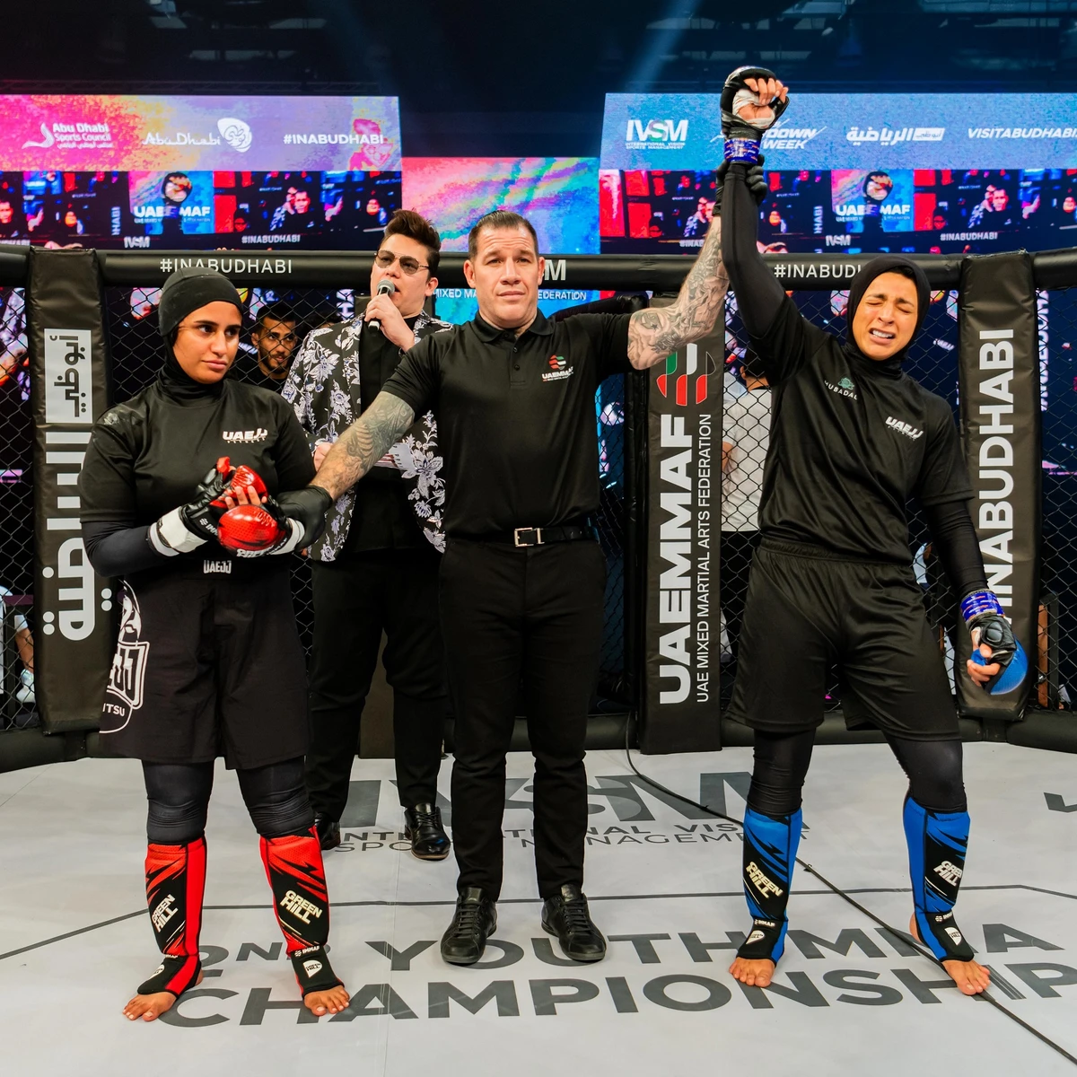 The first to span an entire weekend, the 3rd Youth MMA Championship will be open for the public to attend. (Supplied)
