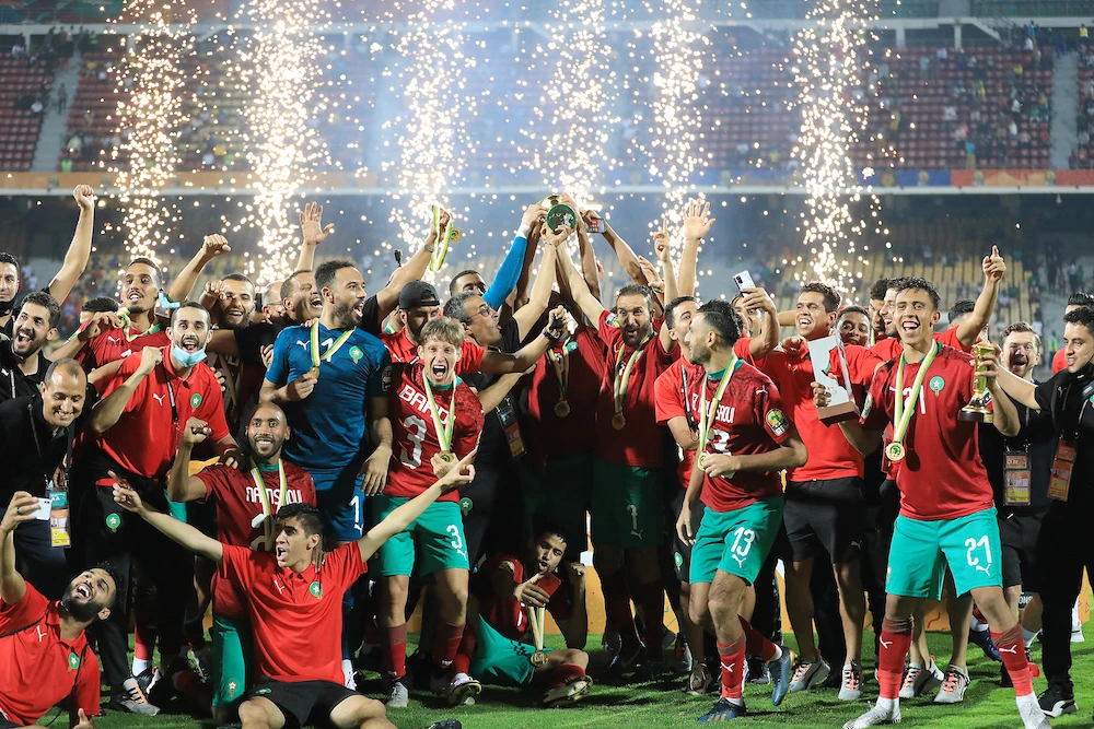Morocco are the leading African nation at this moment. At the club level, they are home to the best team in Africa, after Wydad AC defeated Al-Ahly of Egypt in the final of the CAF Champions League last May (AFP)