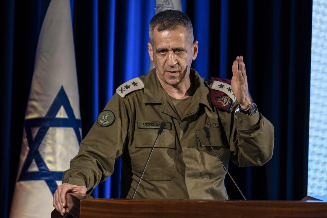Israel’s retiring army chief fires broadside at Netanyahu’s far-right regime