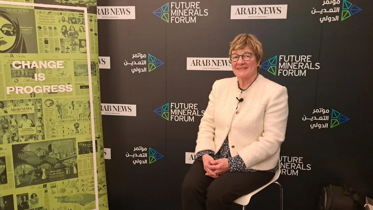 Finnish firms can flourish in Saudi Arabia’s mining boom: Deputy Minister