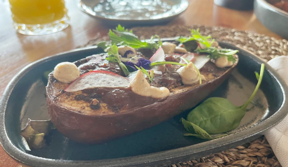 Where We Are Going Today: Tama restaurant at Habitas AlUla