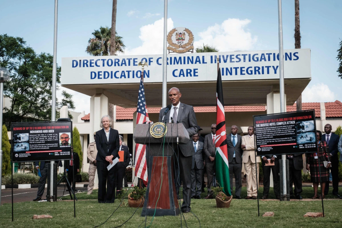 US offers $10 million for ‘mastermind’ of 2019 Kenya hotel siege