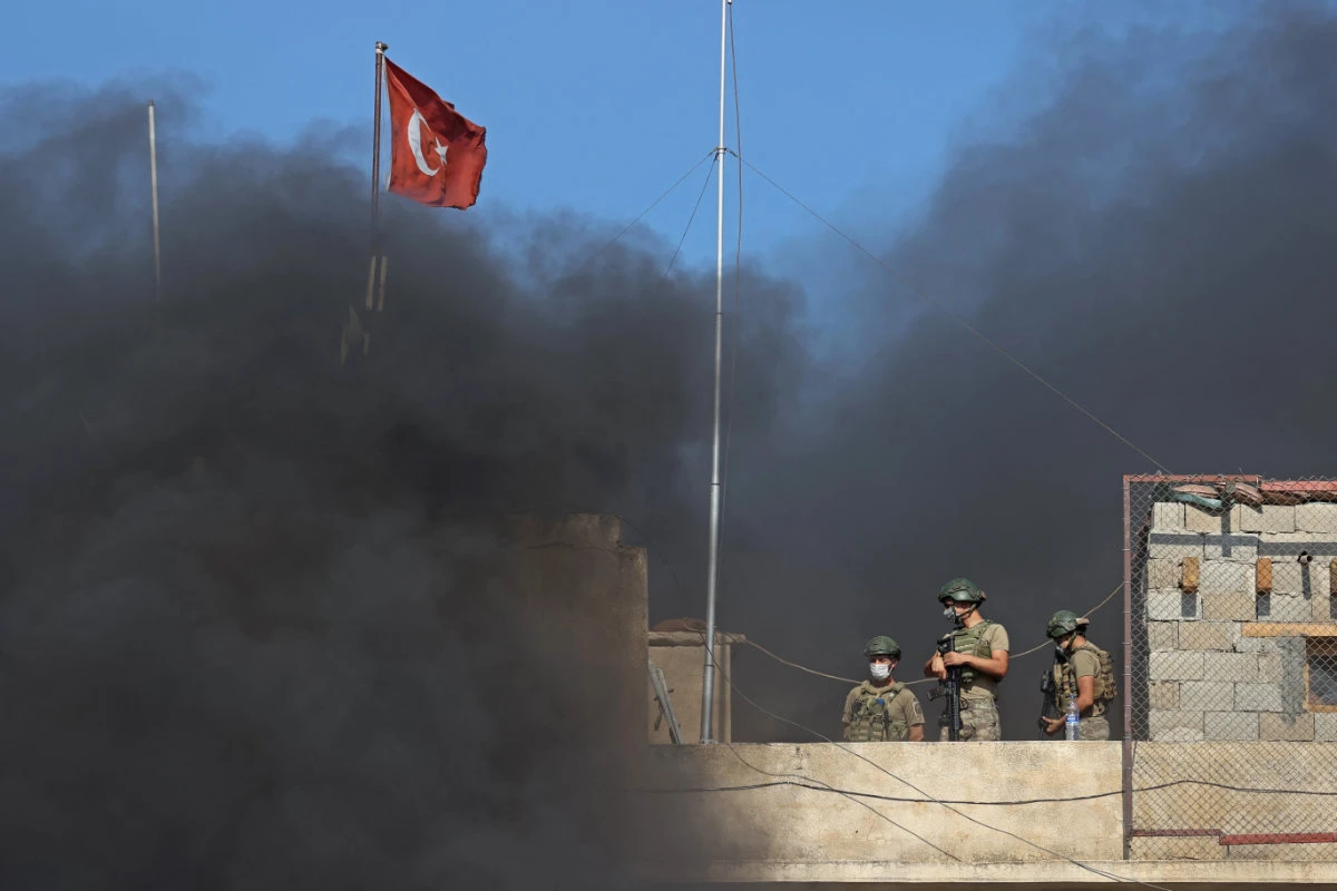 Get your troops out of Syria, Assad tells Erdogan