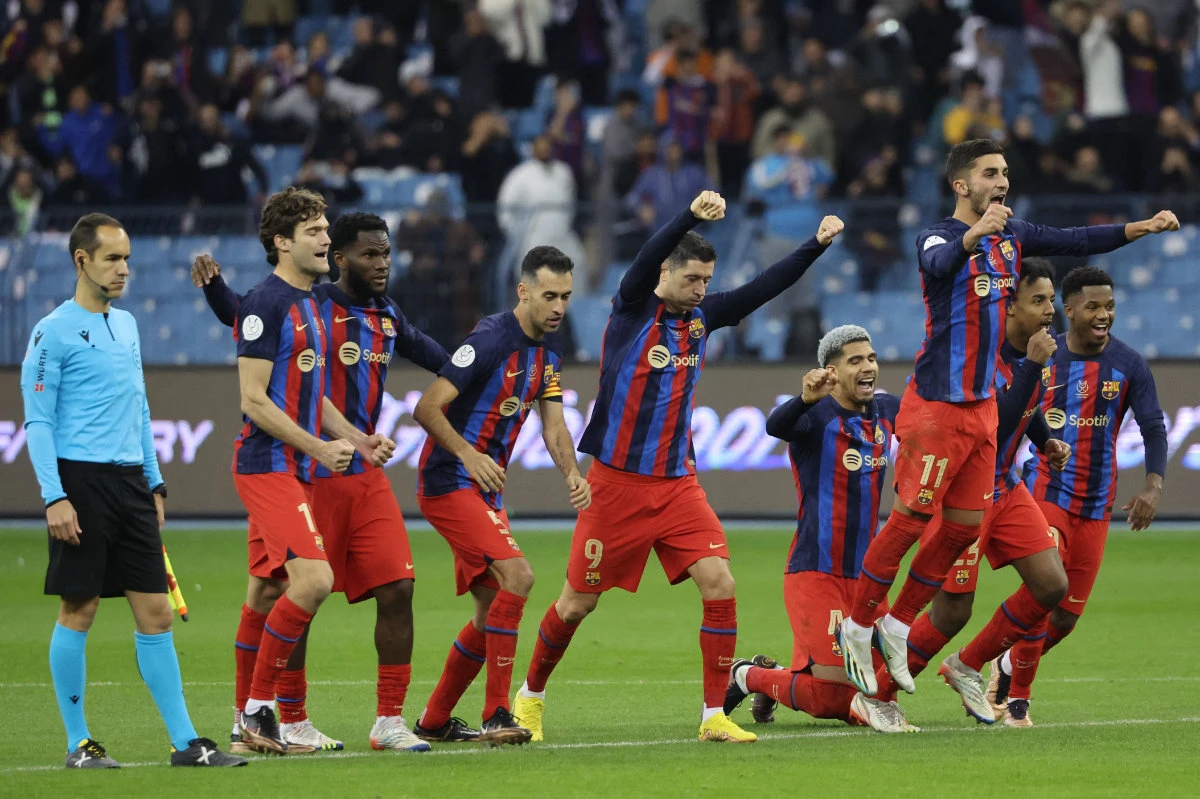 El Clásico comes to Riyadh for Spanish Super Cup final