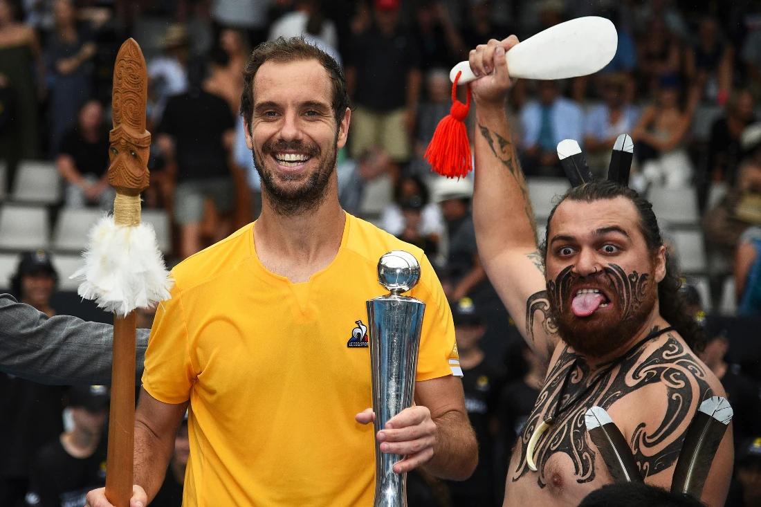 Richard Gasquet beats Cameron Norrie in Auckland ATP final