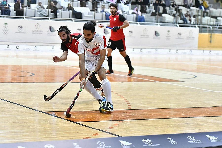 Egyptian team Zamalek crowned champions of Saudi hockey competition