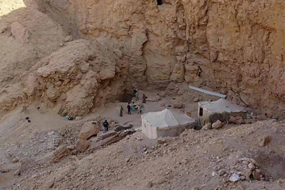 Egypt unveils ancient royal tomb in Luxor