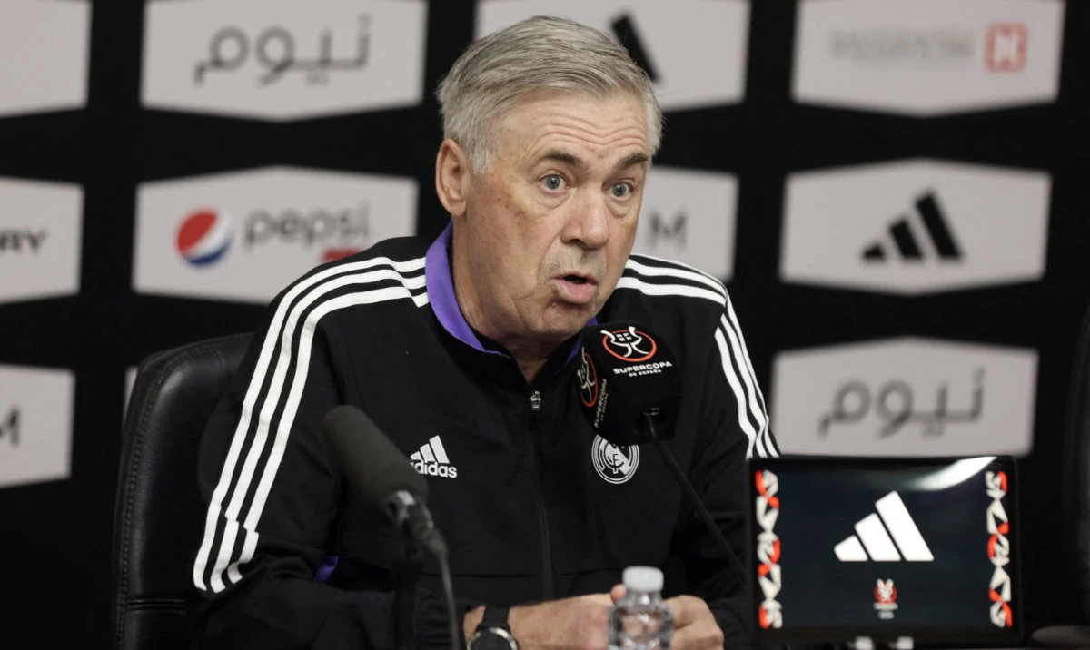Real Madrid still hungry for success: Ancelotti