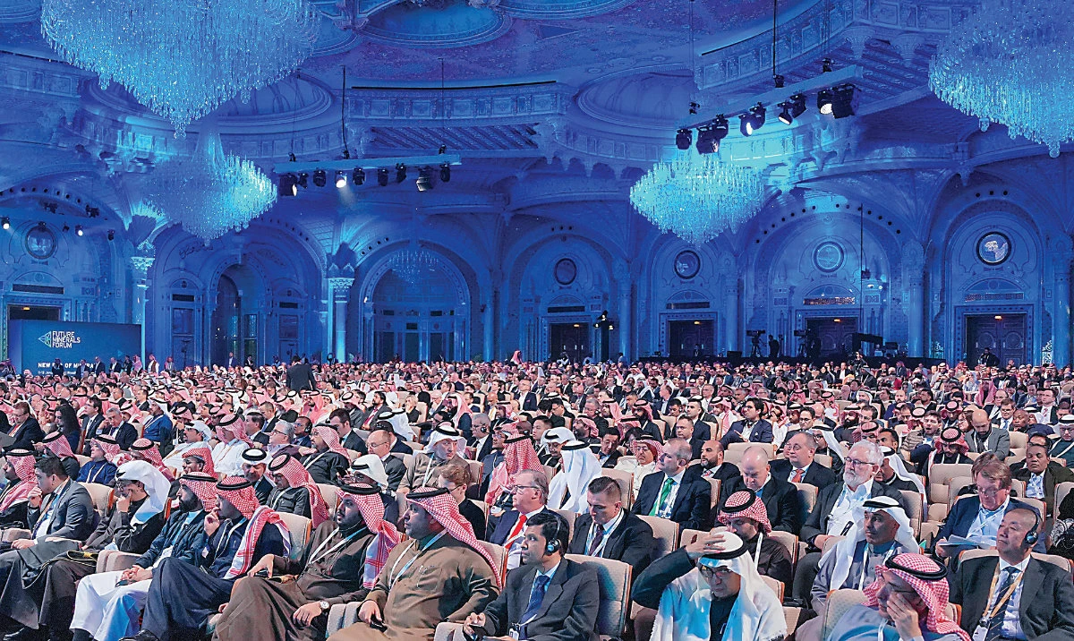 Sustainability and speed are key to fueling Saudi Arabia’s mining industry