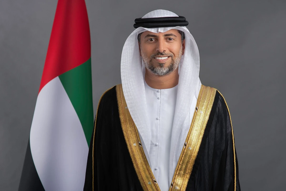 Suhail bin Mohammed Al Mazrouei, UAE Minister of Energy and Infrastructure. (Supplied)