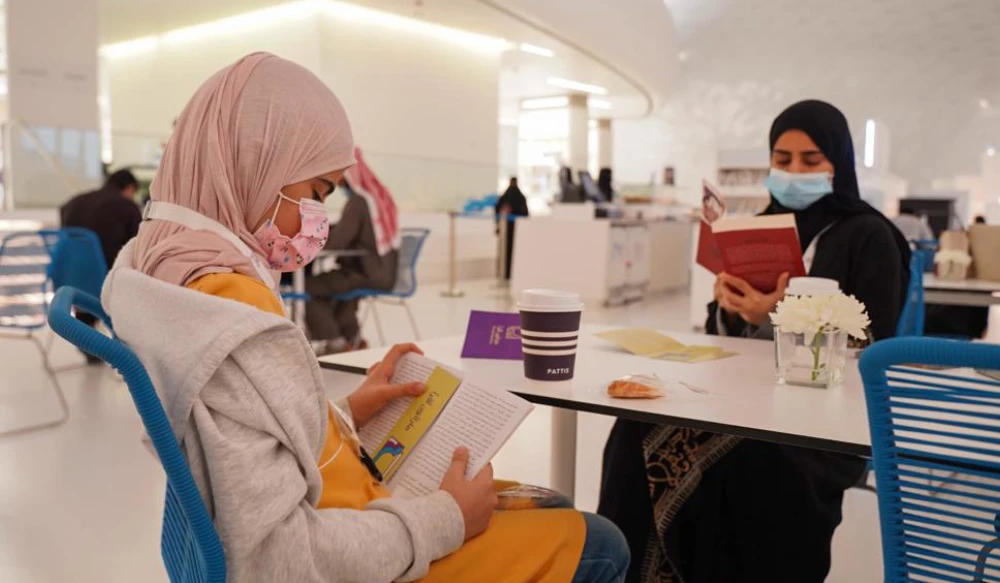 The reading marathon was created with the goal of fostering a fun environment for book lovers. (Supplied)