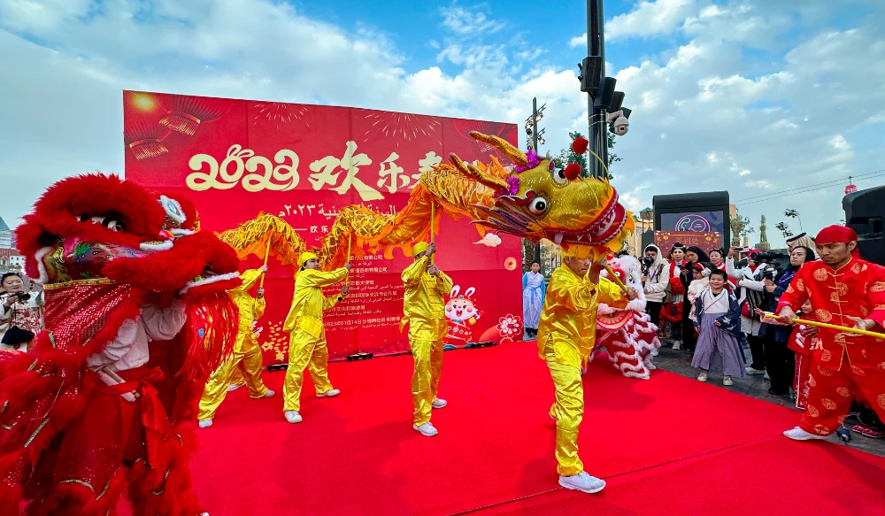 Chinese New Year celebrations at Riyadh’s Boulevard World