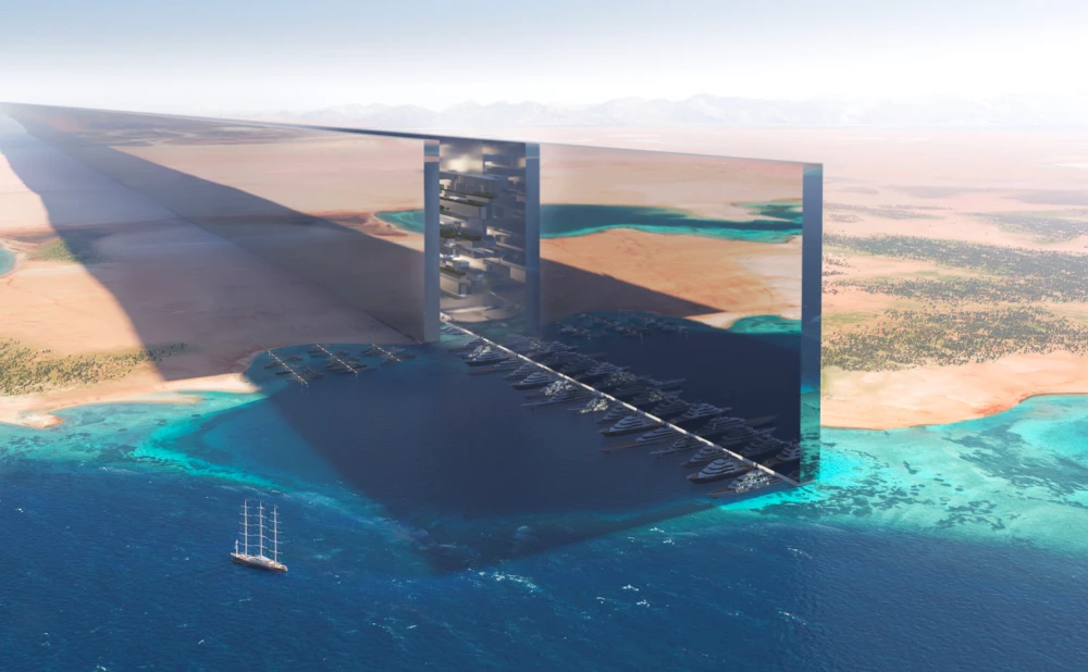Riyadh exhibition showcases NEOM’s futuristic city THE LINE