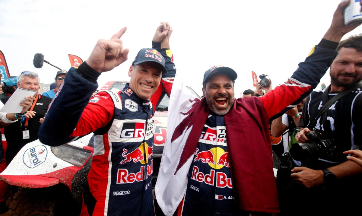 Five-star Al-Attiyah and Benavides take honors at Dakar Rally