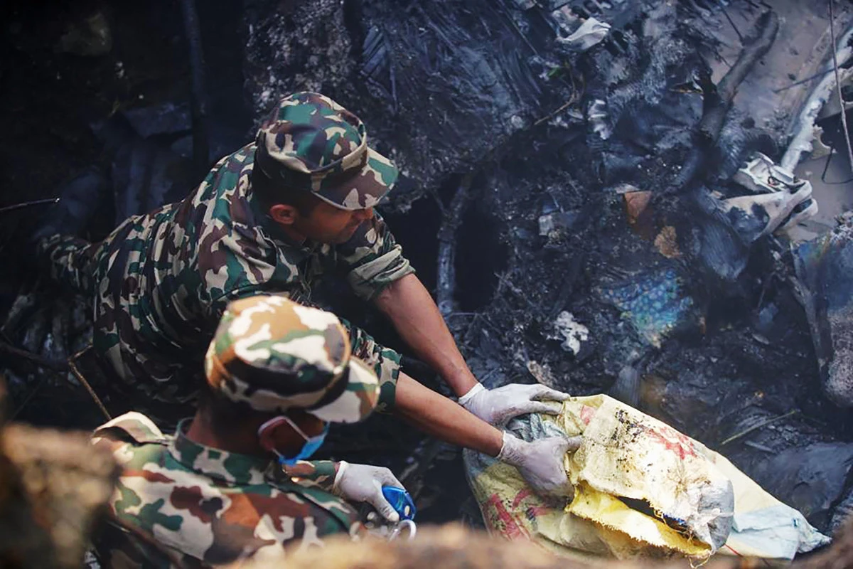 Black box of Nepal plane found at crash site