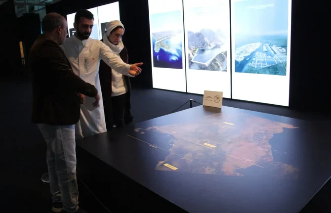 Riyadh exhibition showcases NEOM’s futuristic city THE LINE