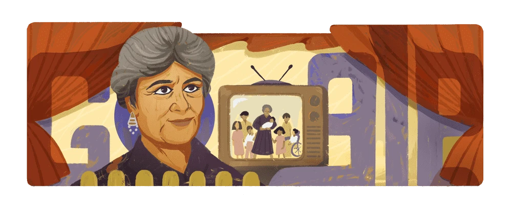 Google Doodle celebrates late actress Karima Mokhtar, ‘mother of Egyptian cinema’
