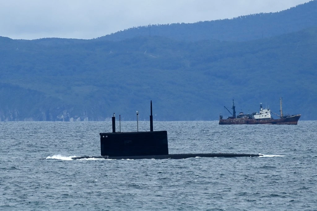 The first Poseidon ammunition loads have been manufactured, and the Belgorod submarine will receive them in the near future (AFP)