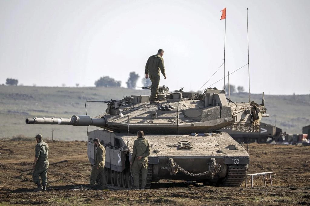 The coalition make-up has raised questions about authority over a military that is designed in part to serve as a melting pot for a fractious Israeli society. (File/AFP)
