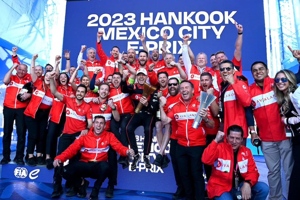 Jake Dennis wins Formula E season-opening Hankook Mexico City E-Prix